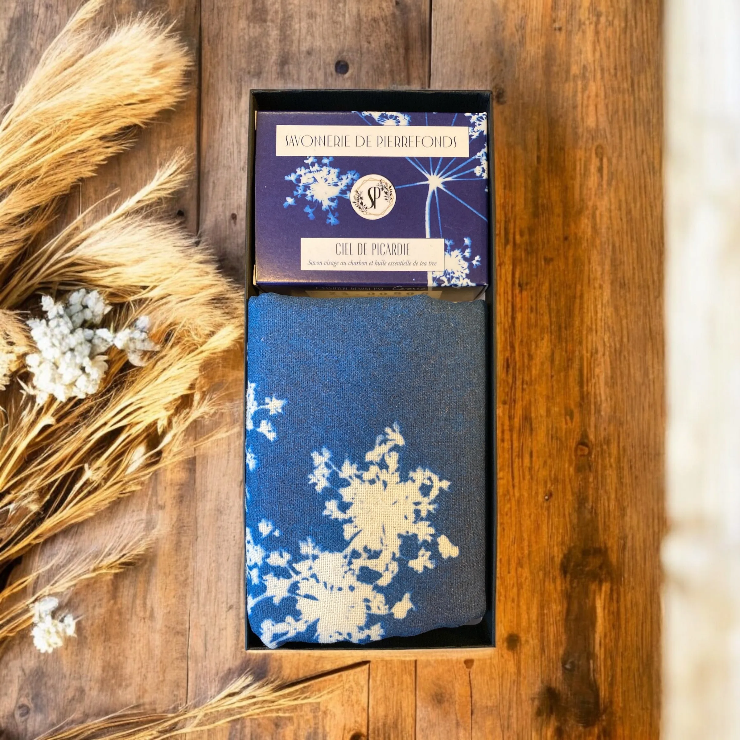 Coffret "Savon & Torchon"