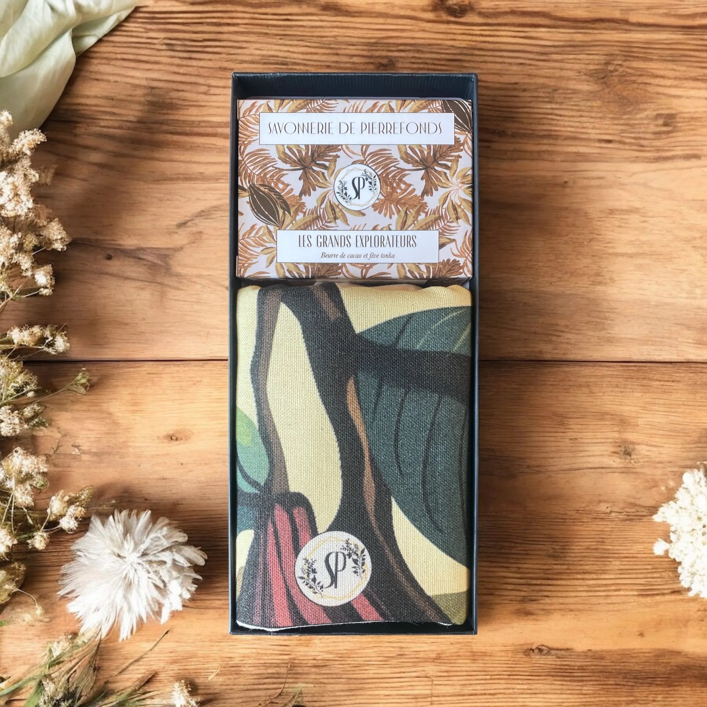 Coffret "Savon & Torchon"