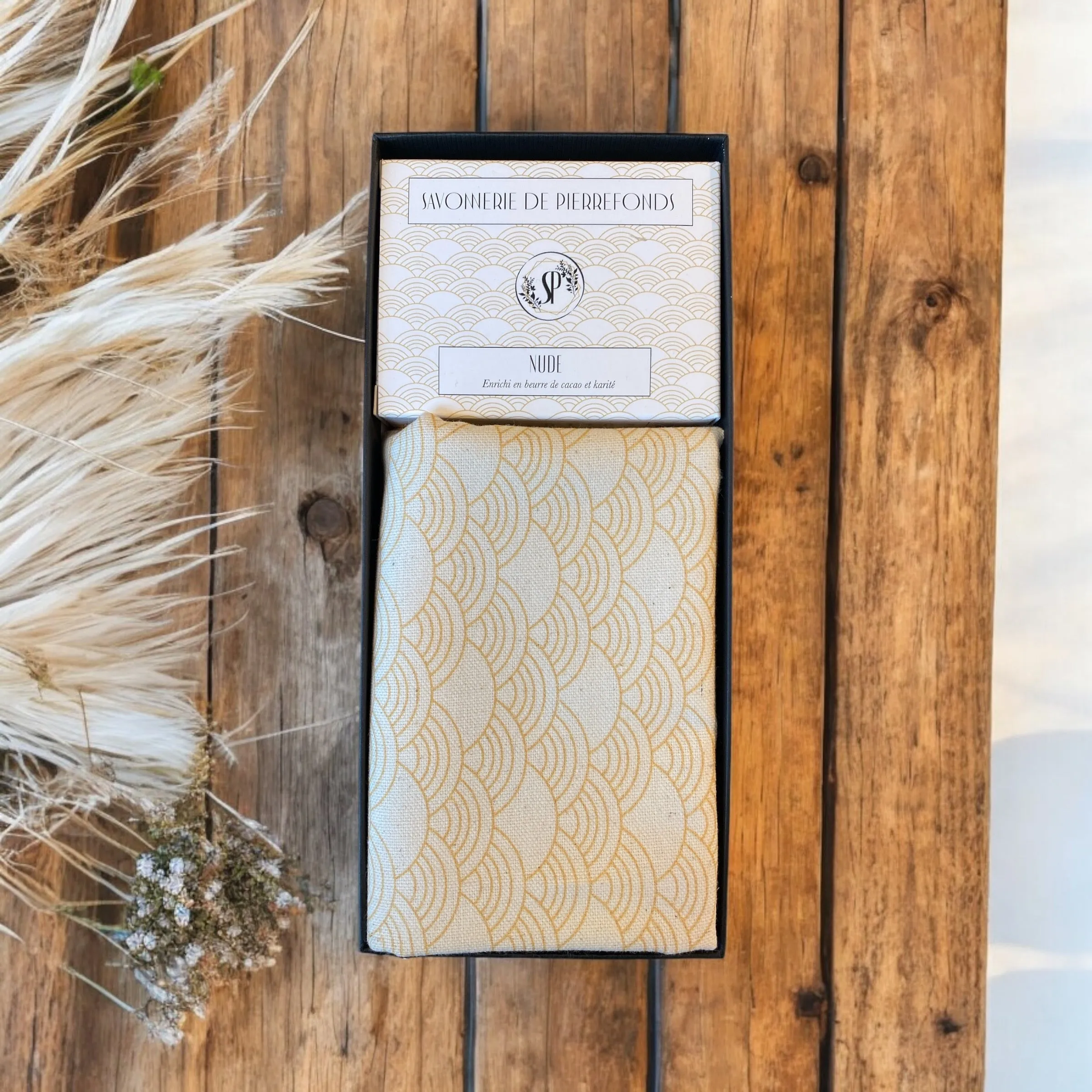 Coffret "Savon & Torchon"