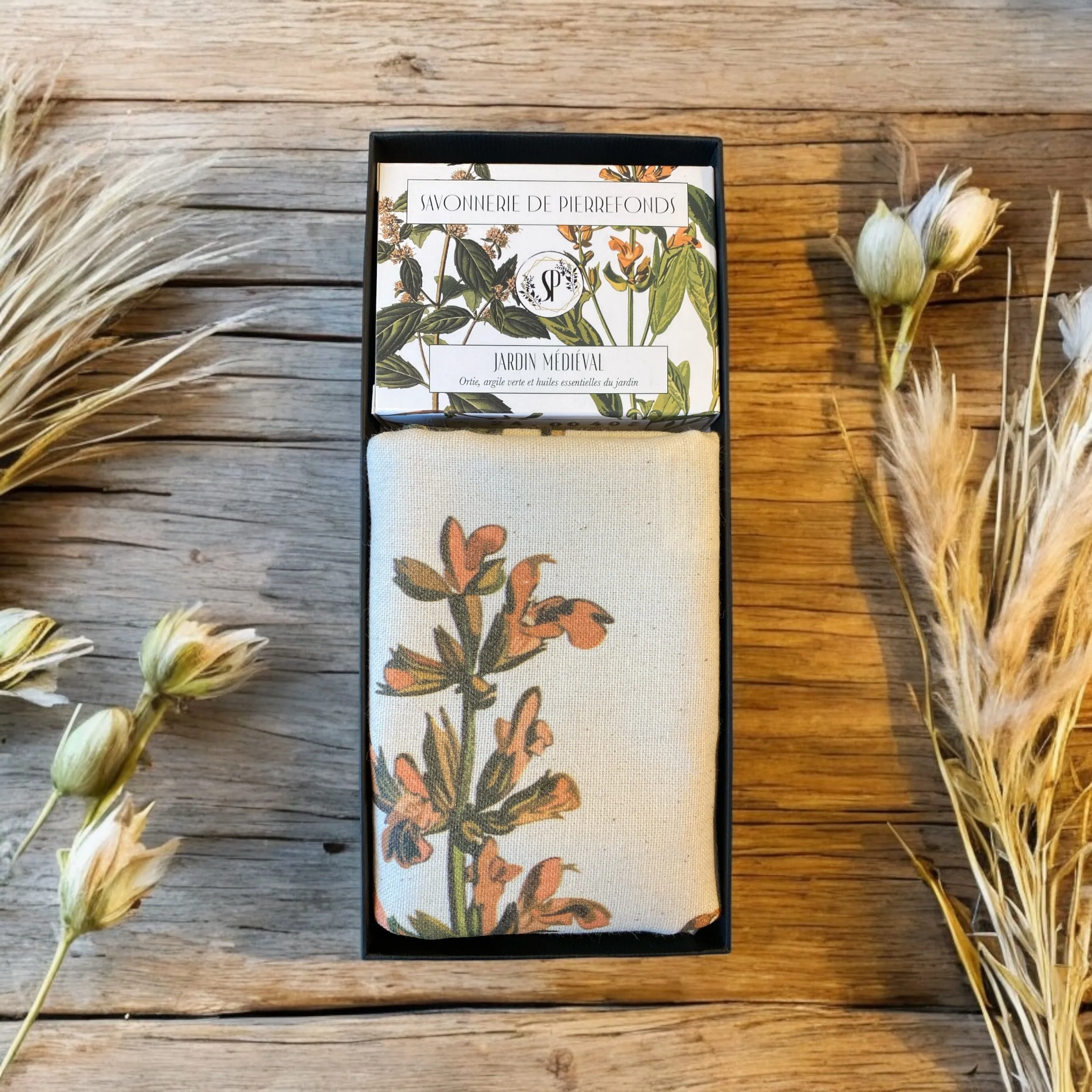 Coffret "Savon & Torchon"