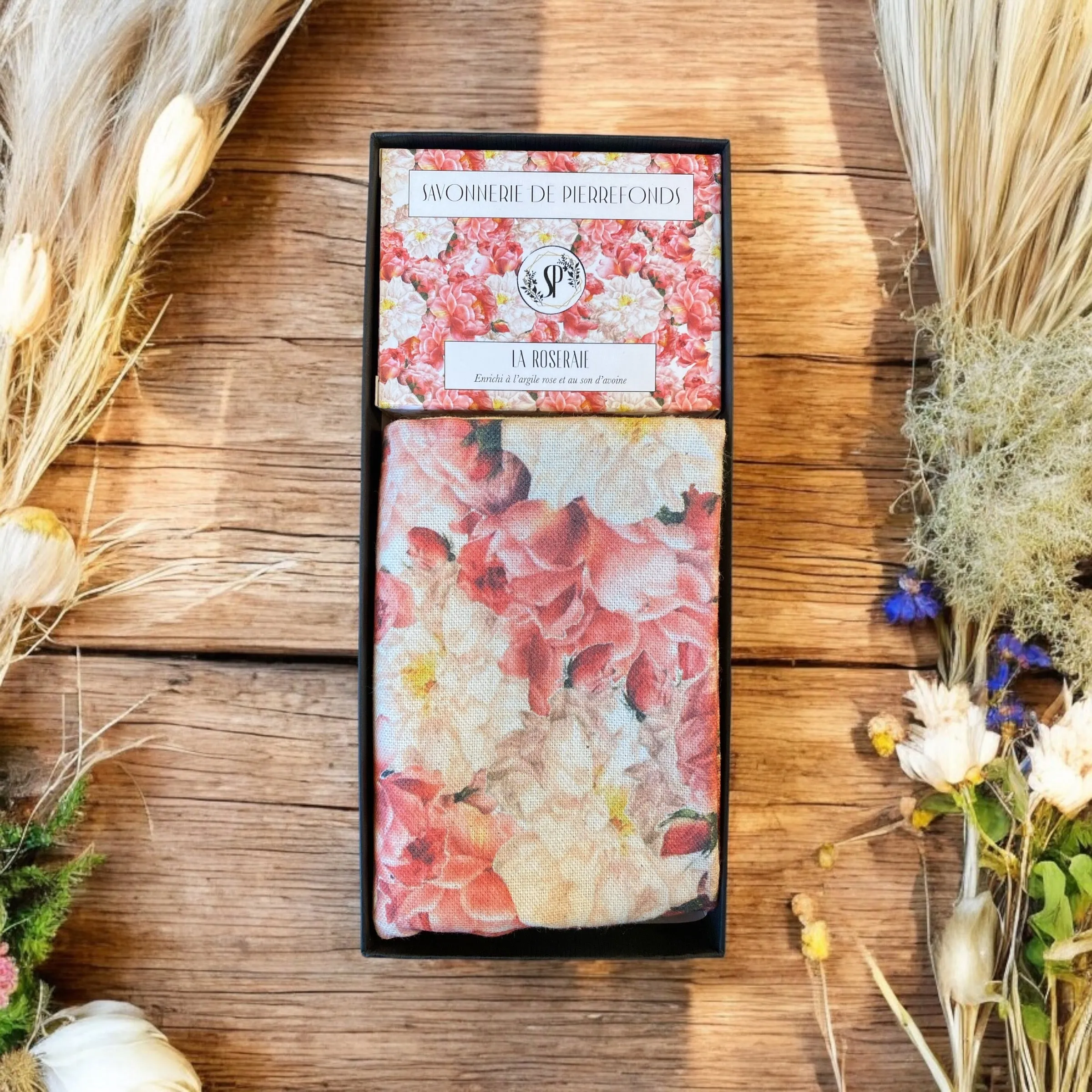 Coffret "Savon & Torchon"