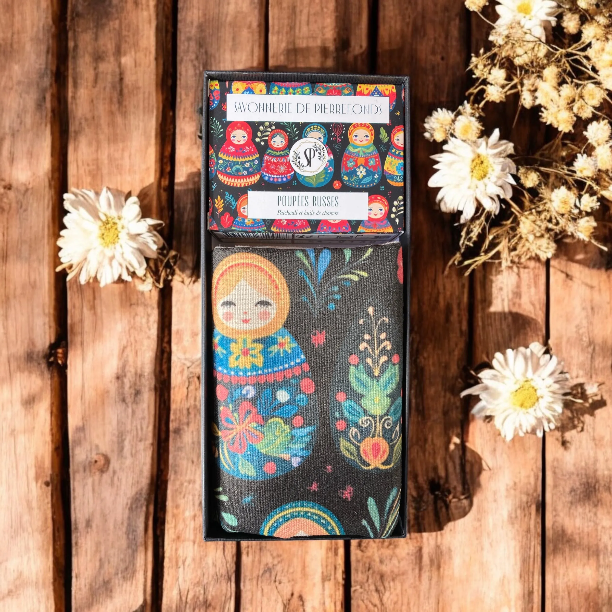 Coffret "Savon & Torchon"