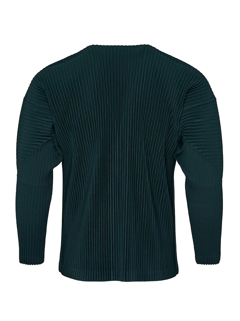 Color Pleats Cardigan