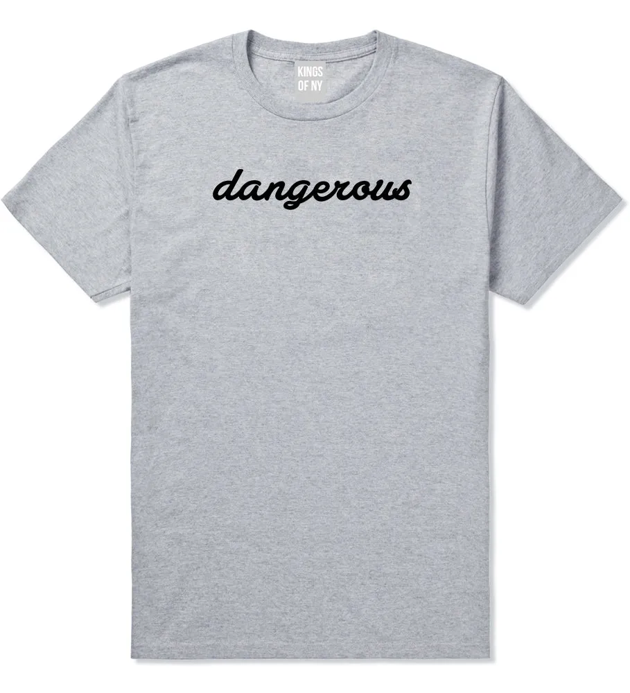 Dangerous Script Mens T-Shirt