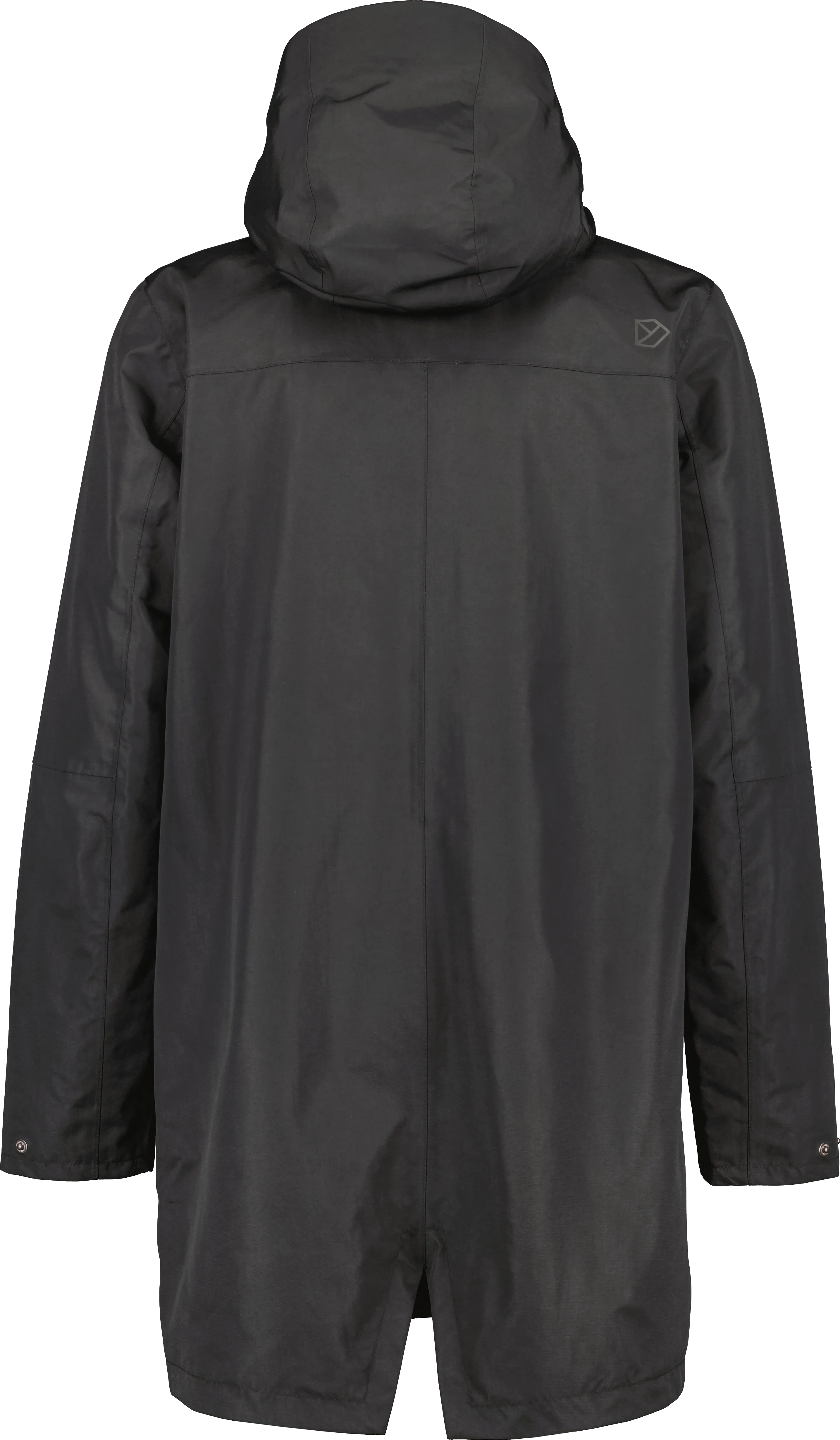 Didriksons Men&#x27;s Andreas Parka Black | Buy Didriksons Men&#x27;s Andreas Parka Black here | Outnorth