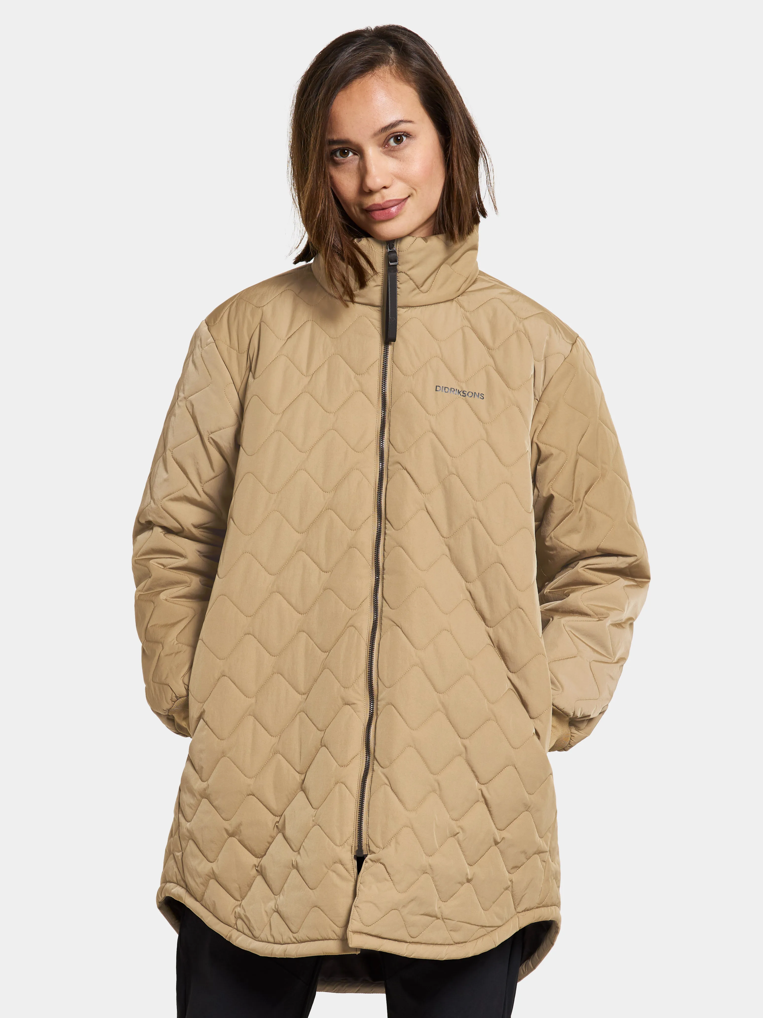 Didriksons Women&#x27;s Gabbi Parka Wood | Buy Didriksons Women&#x27;s Gabbi Parka Wood here | Outnorth
