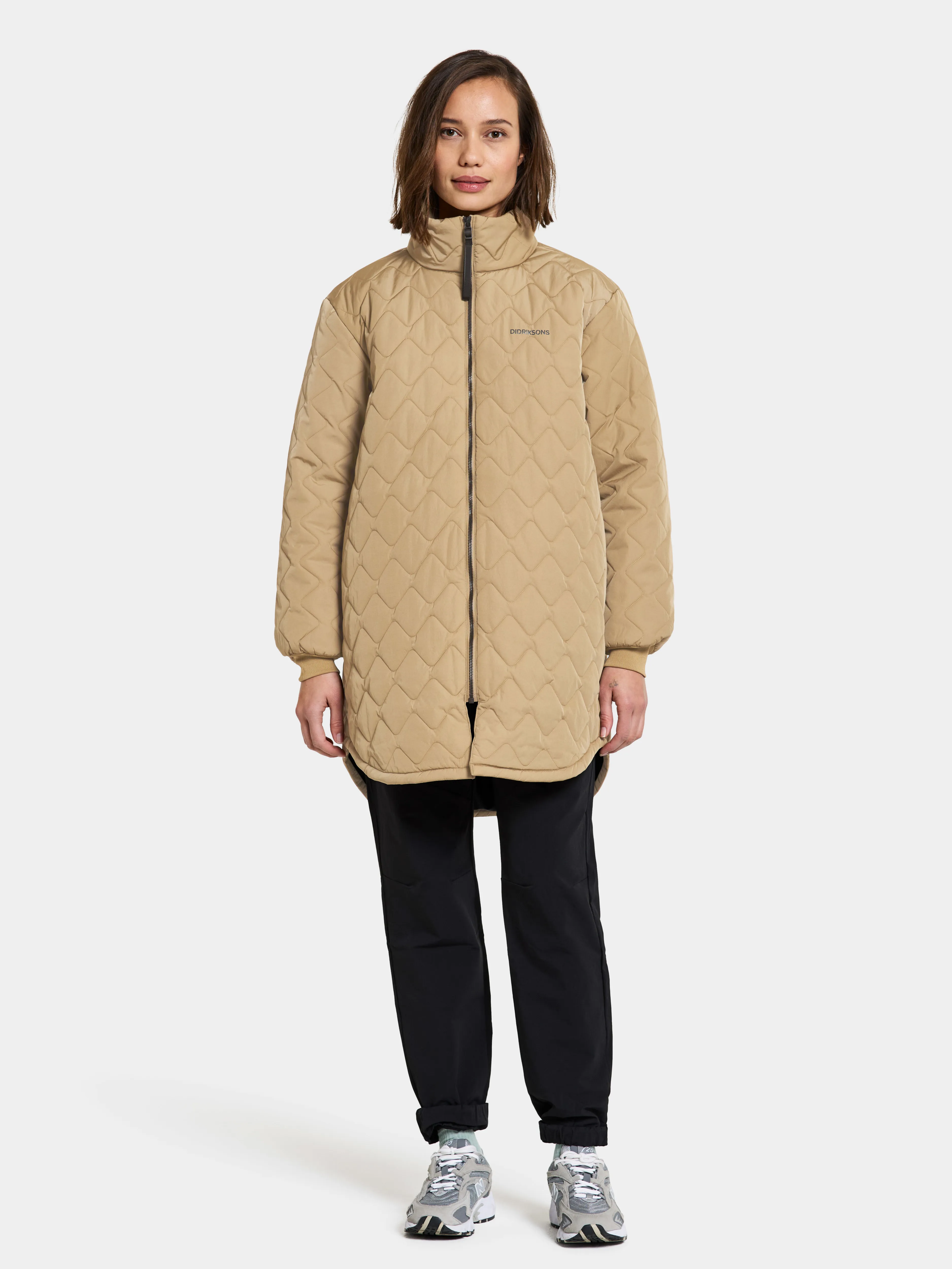 Didriksons Women&#x27;s Gabbi Parka Wood | Buy Didriksons Women&#x27;s Gabbi Parka Wood here | Outnorth