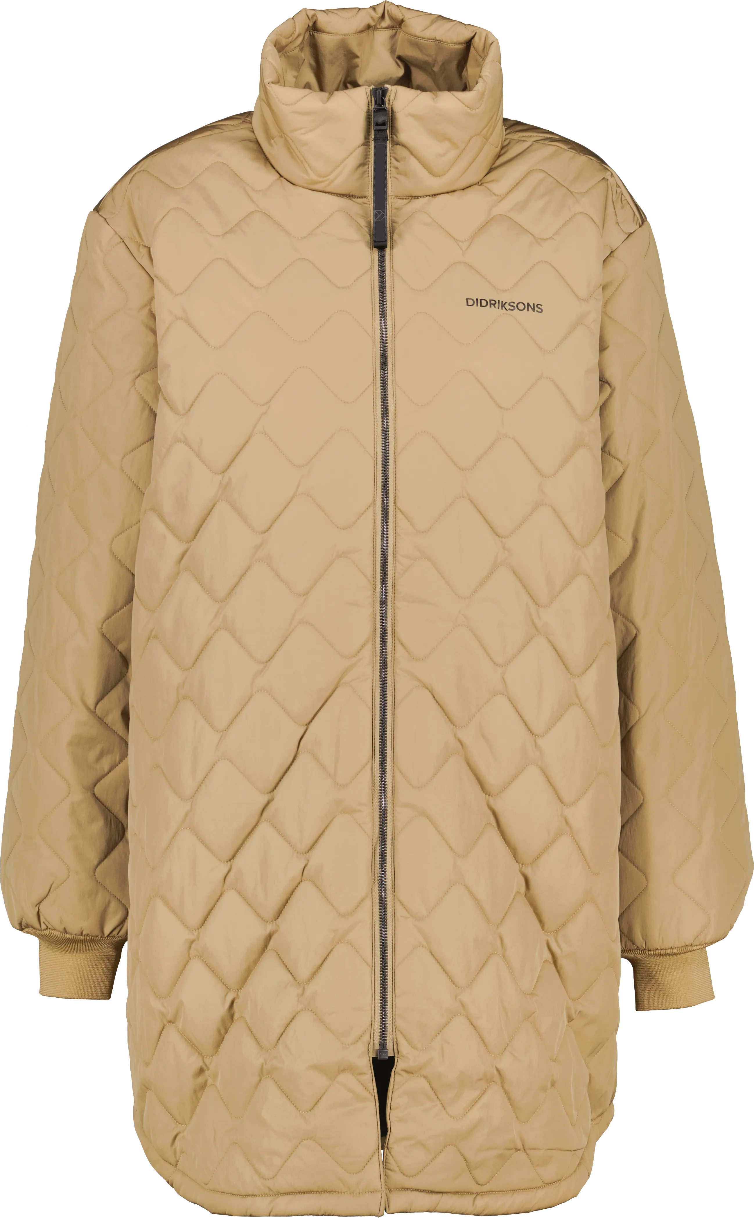 Didriksons Women&#x27;s Gabbi Parka Wood | Buy Didriksons Women&#x27;s Gabbi Parka Wood here | Outnorth