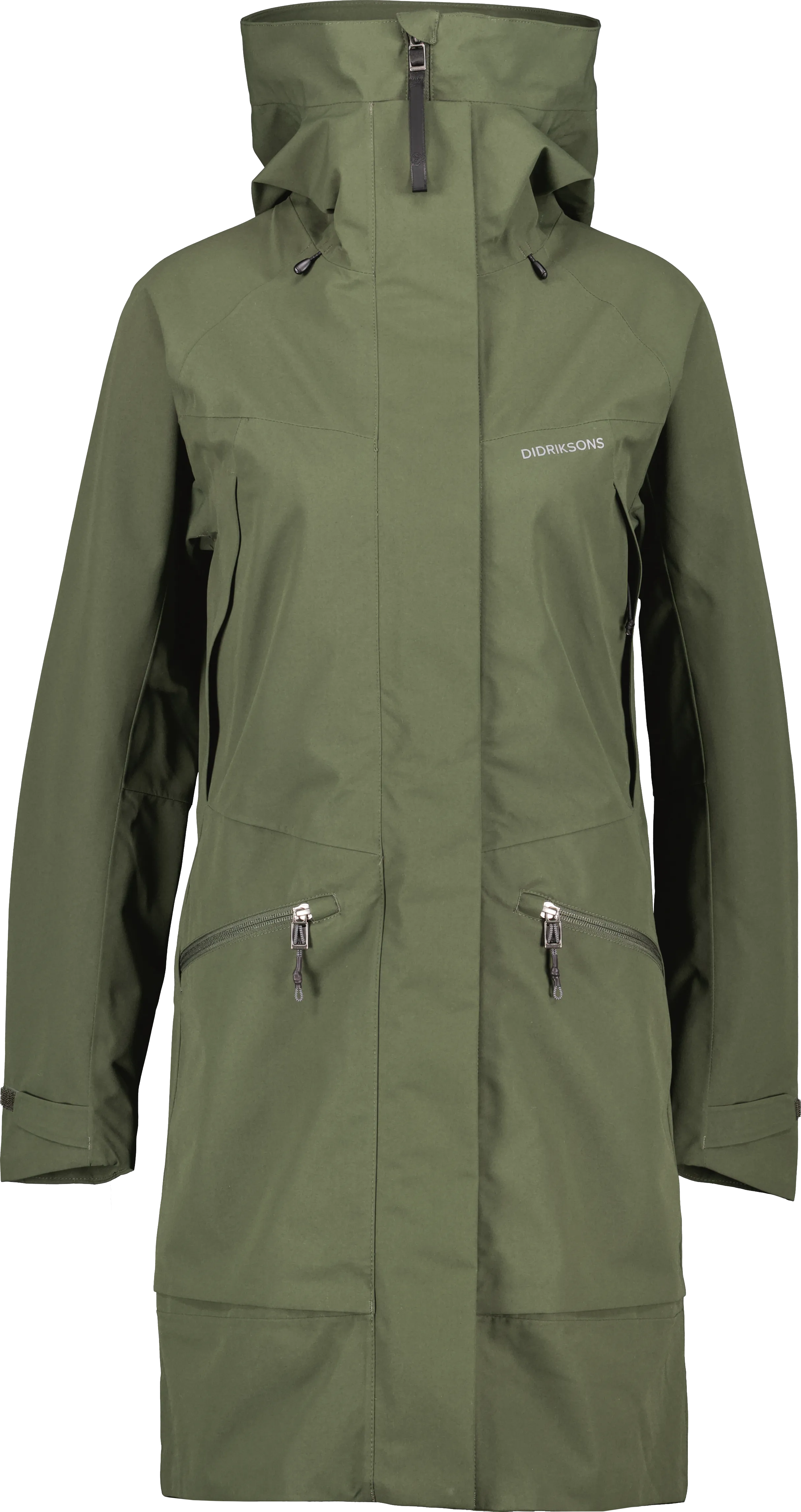Didriksons Women&#x27;s Ilma Parka 7 Deep Green | Buy Didriksons Women&#x27;s Ilma Parka 7 Deep Green here | Outnorth