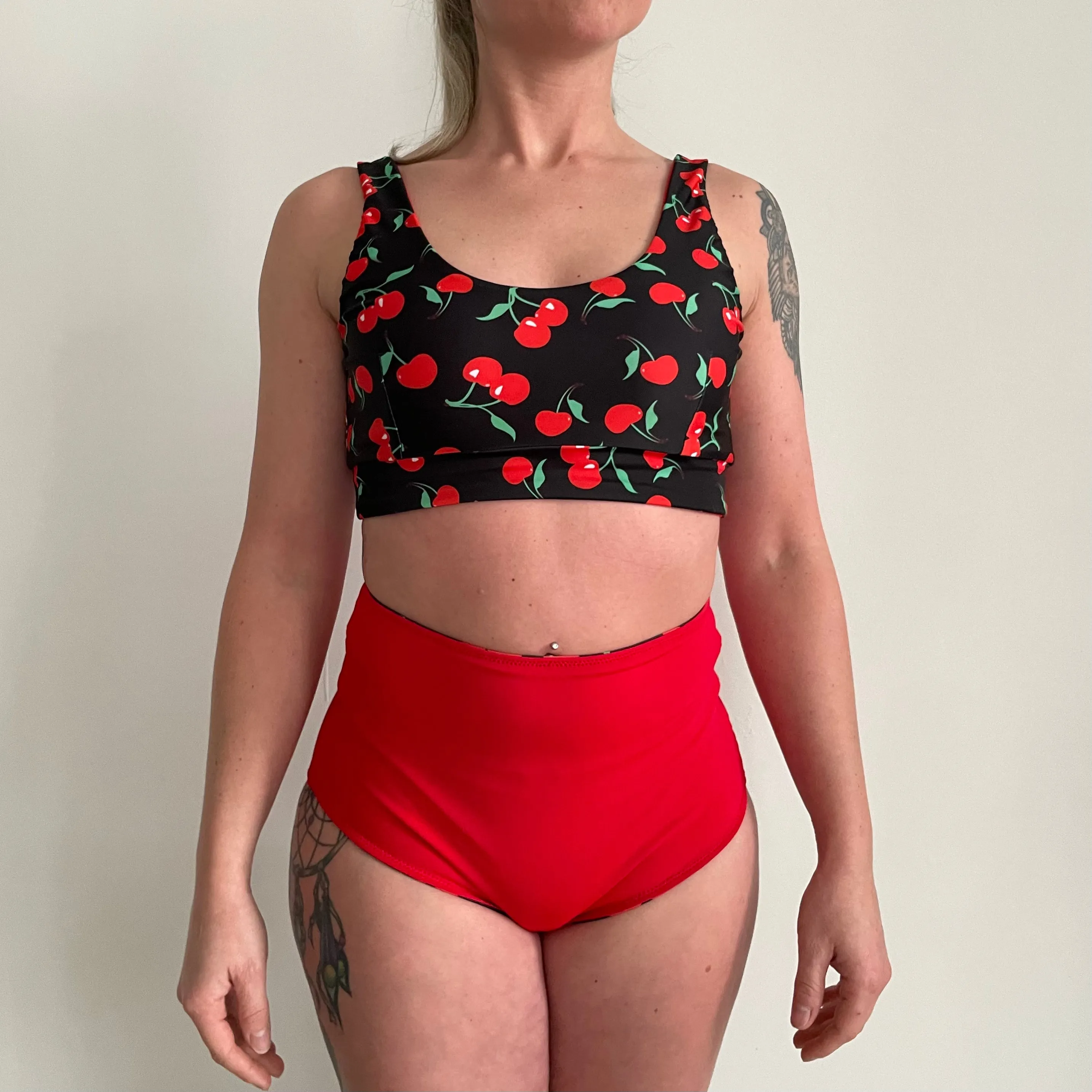 Doublesided Top Cherry - Shark