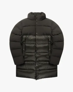 Eiderdaunen und Nylon Parka von Moorer