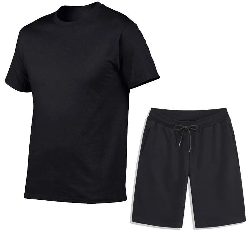 Ensemble T-shirt & short homme en Coton