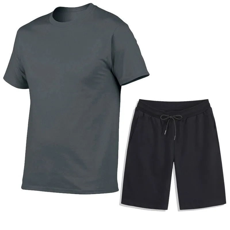 Ensemble T-shirt & short homme en Coton