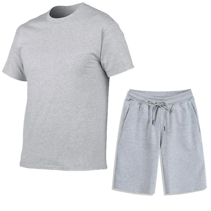 Ensemble T-shirt & short homme en Coton