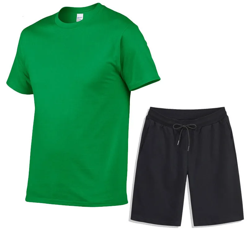 Ensemble T-shirt & short homme en Coton