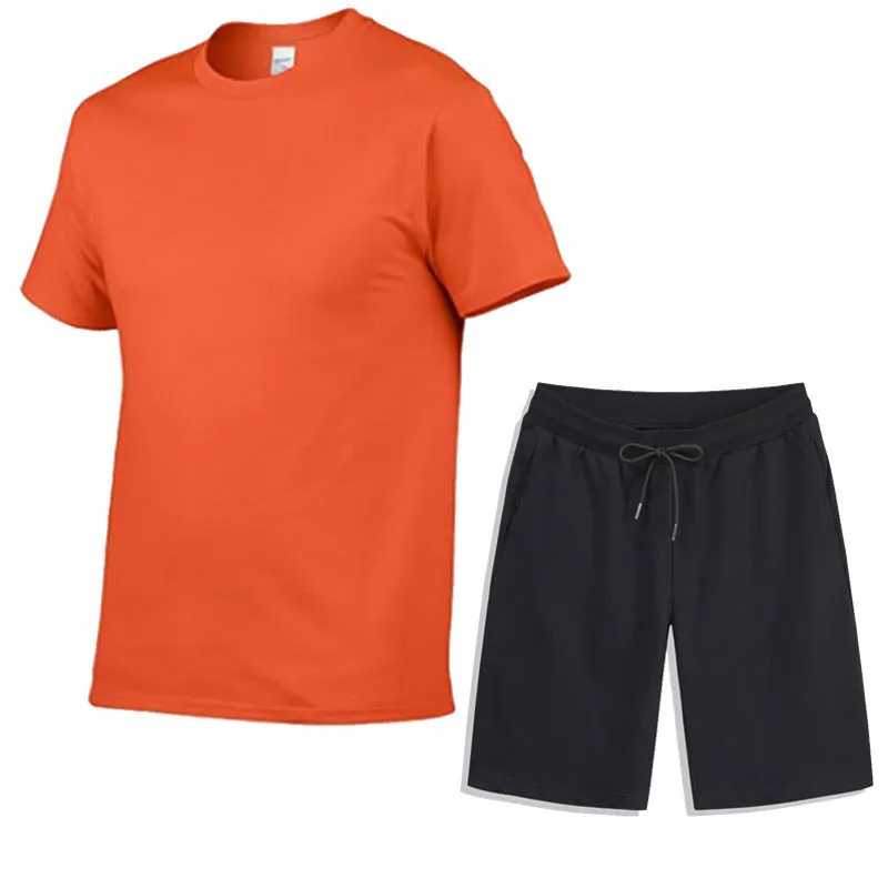 Ensemble T-shirt & short homme en Coton