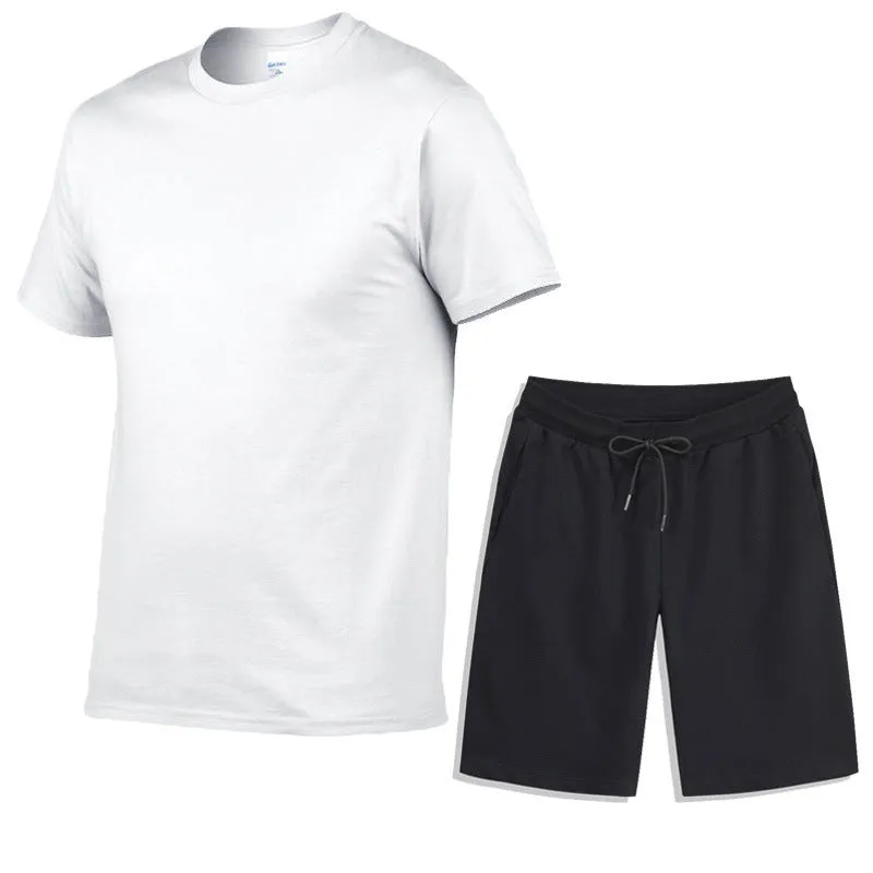 Ensemble T-shirt & short homme en Coton