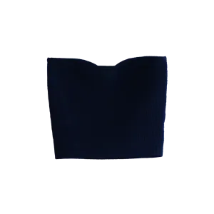 Essential Ribbed Strapless Tube Top