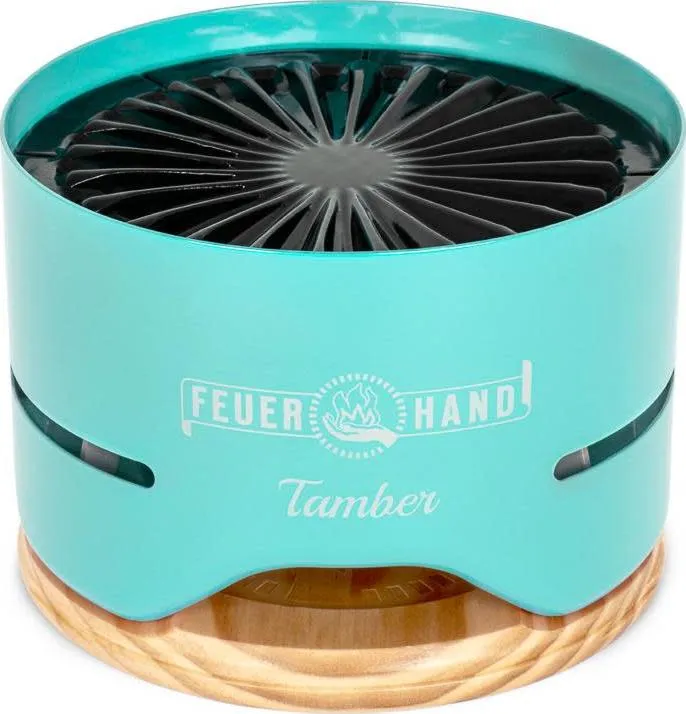 Feuerhand Tamber Table Top Grill Light Green | Buy Feuerhand Tamber Table Top Grill Light Green here | Outnorth