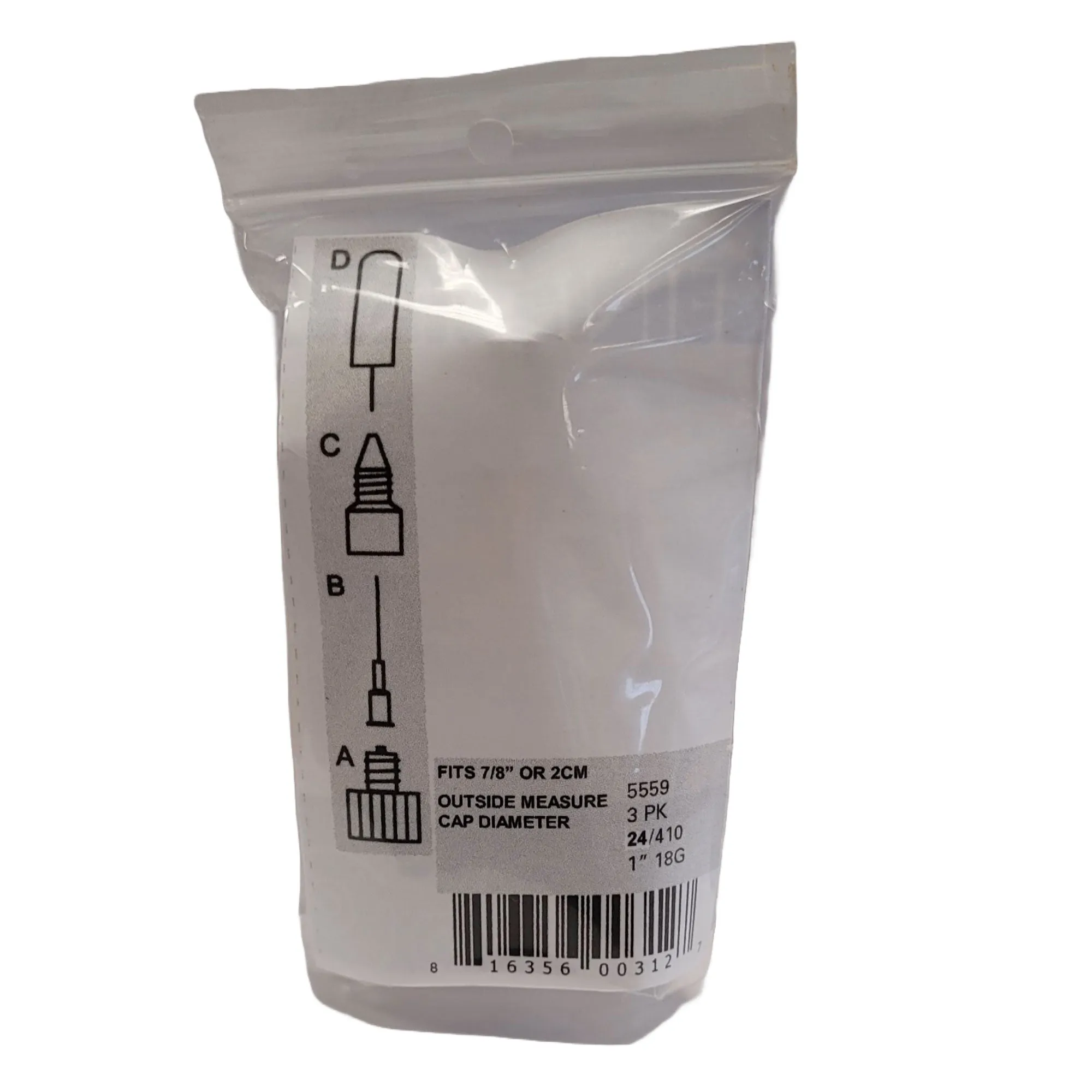 Fineline Applicator Tips Only, 3 Pack - 18 ga Tips