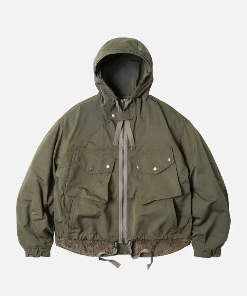 FrizmWorks Smock Parka - Khaki