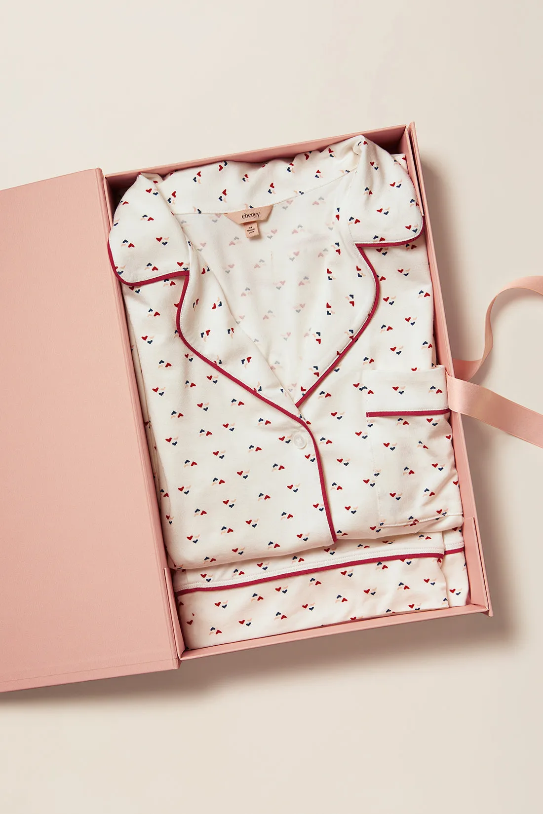 Gisele Printed TENCEL™ Modal Shortie Short PJ Set