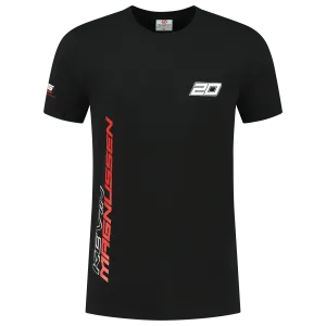 Haas Racing F1 Kevin Magnussen T-Shirt - Black