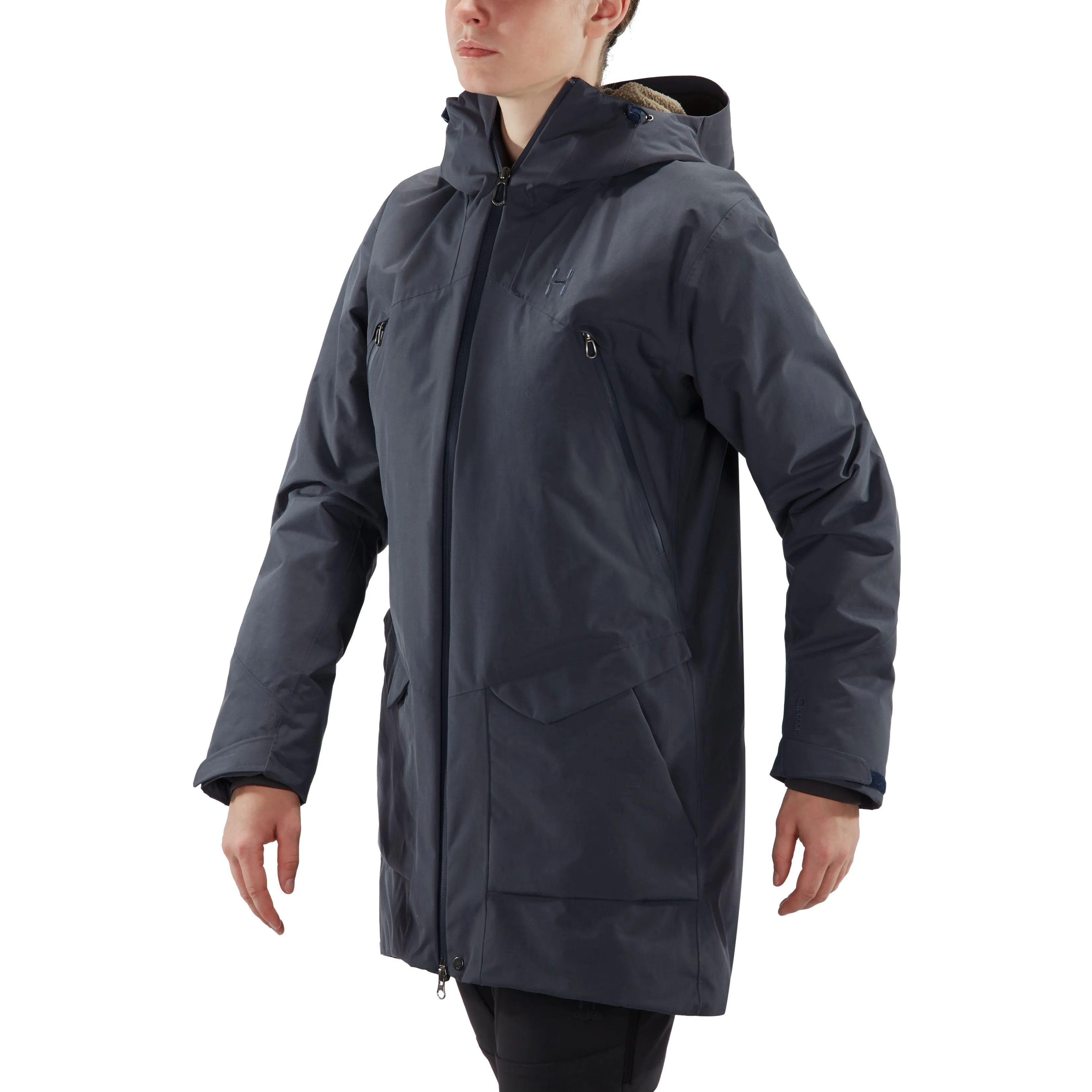Haglöfs Torsång Parka Women Dense Blue | Buy Haglöfs Torsång Parka Women Dense Blue here | Outnorth