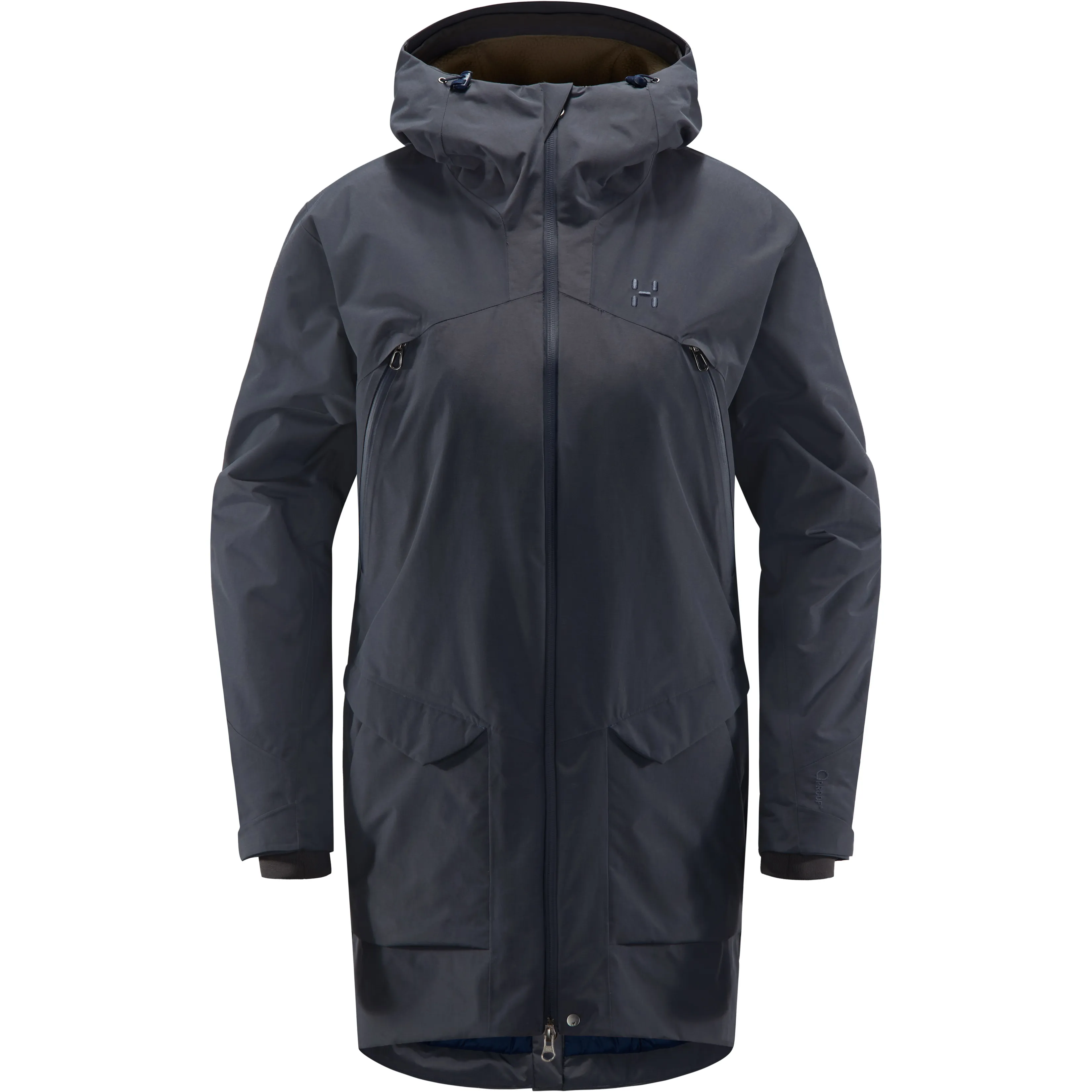 Haglöfs Torsång Parka Women Dense Blue | Buy Haglöfs Torsång Parka Women Dense Blue here | Outnorth