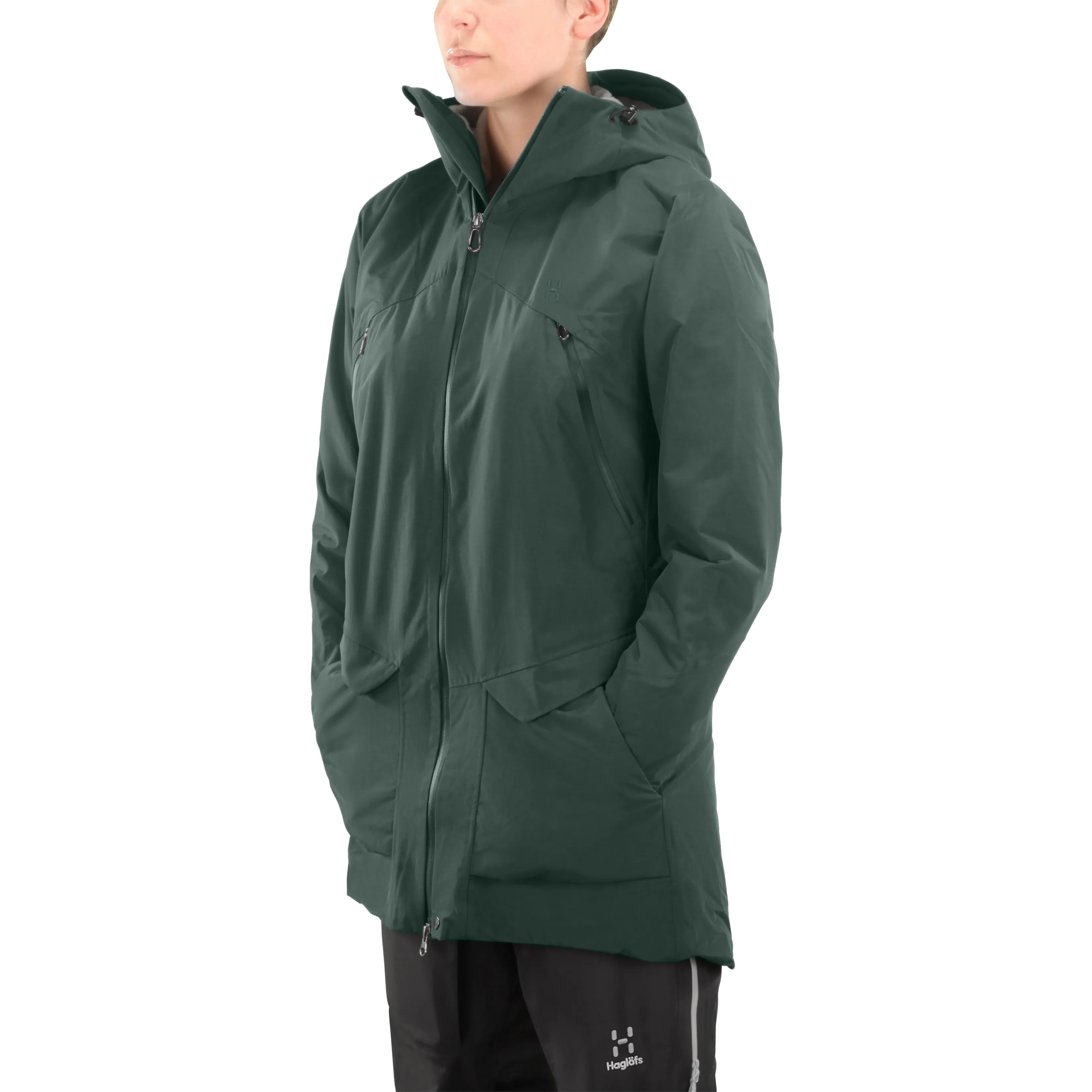Haglöfs Torsång Parka Women Mineral | Buy Haglöfs Torsång Parka Women Mineral here | Outnorth