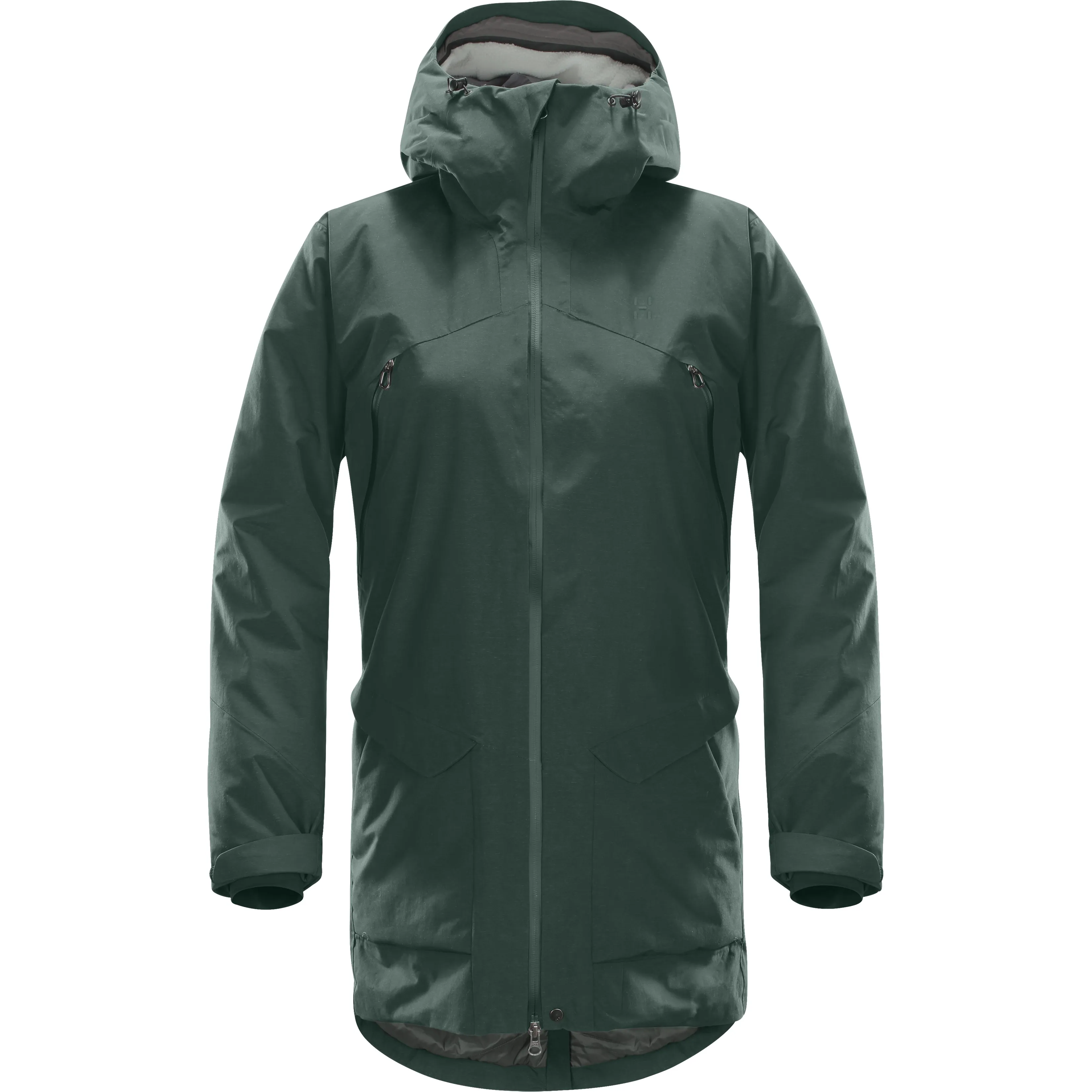 Haglöfs Torsång Parka Women Mineral | Buy Haglöfs Torsång Parka Women Mineral here | Outnorth