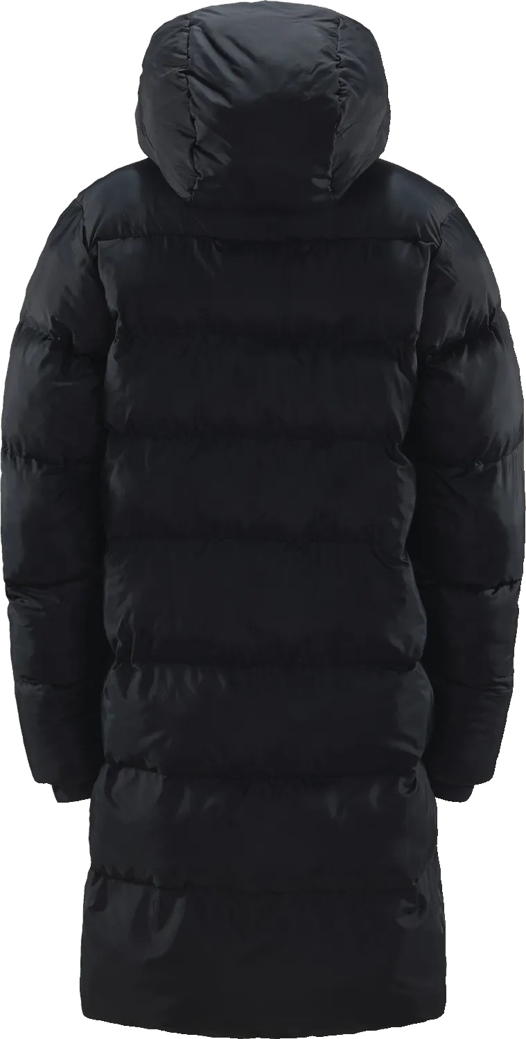 Haglöfs Women&#x27;s Long Mimic Parka True Black | Buy Haglöfs Women&#x27;s Long Mimic Parka True Black here | Outnorth