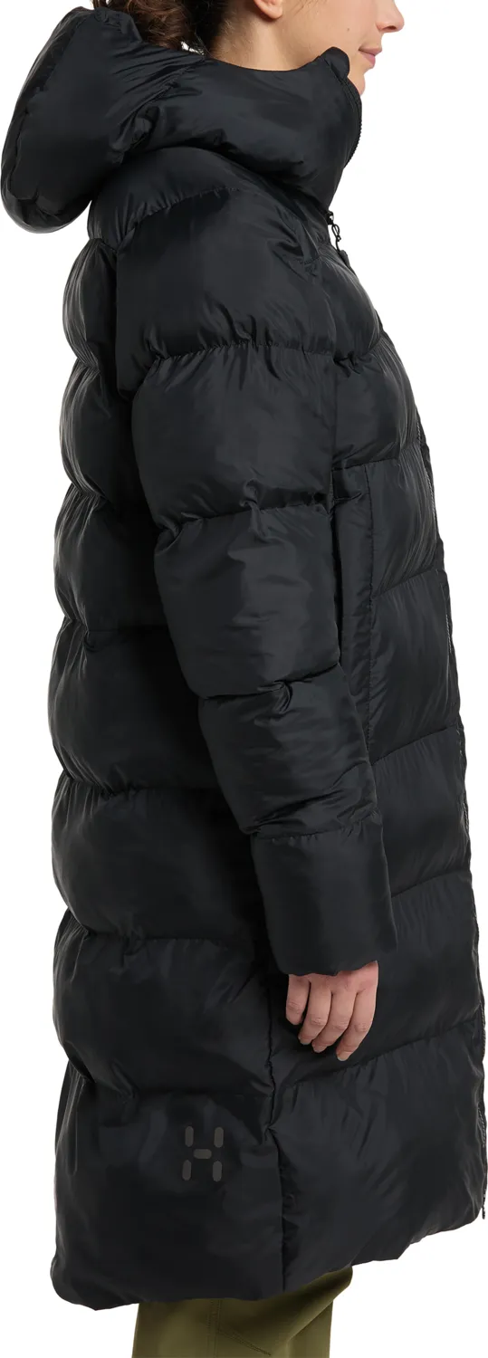 Haglöfs Women&#x27;s Long Mimic Parka True Black | Buy Haglöfs Women&#x27;s Long Mimic Parka True Black here | Outnorth