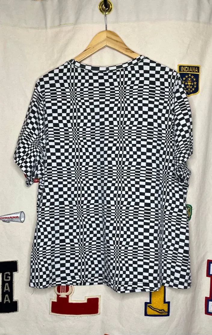 Harley-Davidson Checker Board T-Shirt: XL