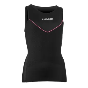 Head Swimrun Bat Top Lady Black/Pink | Buy Head Swimrun Bat Top Lady Black/Pink here | Outnorth