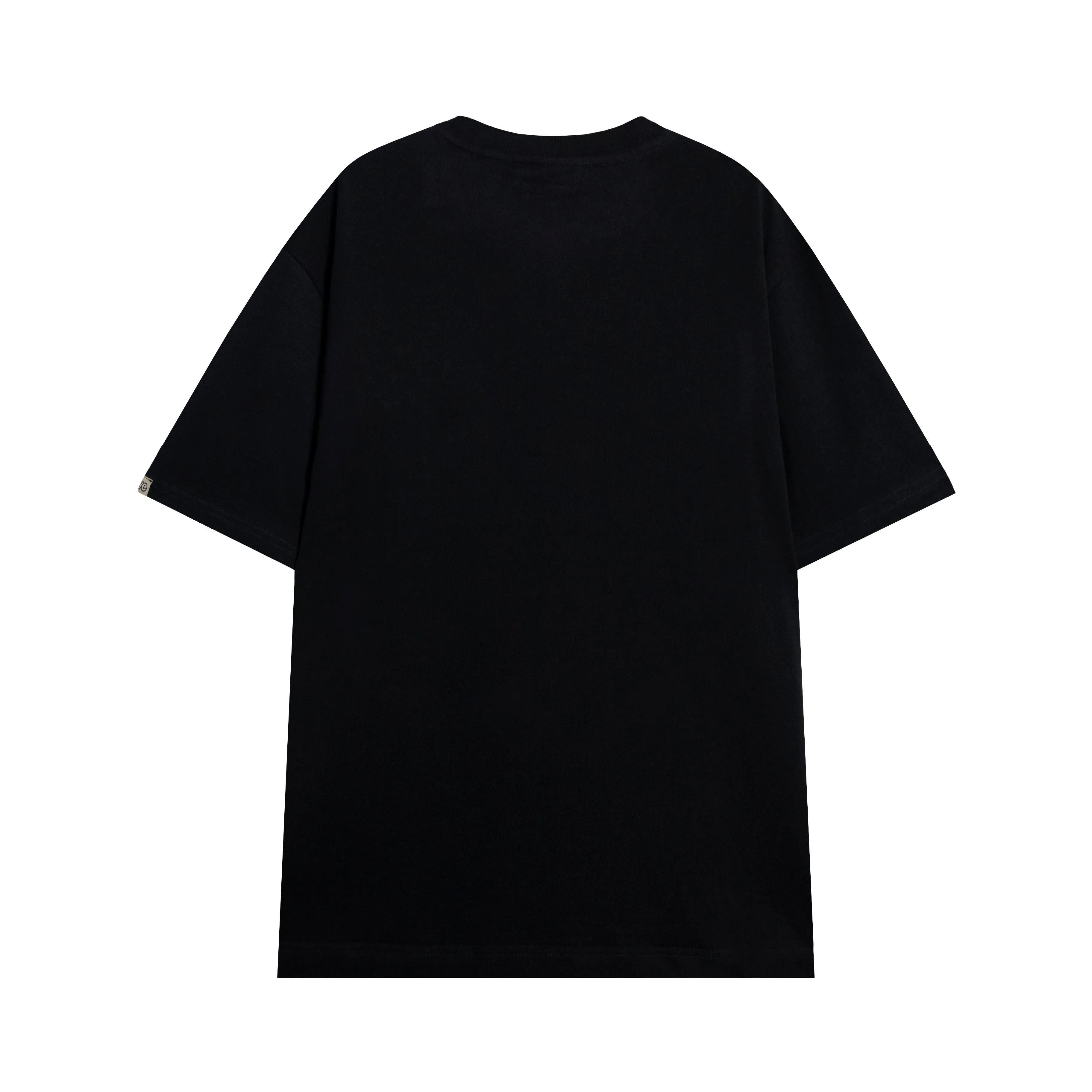 HEARTS TEE - BLACK