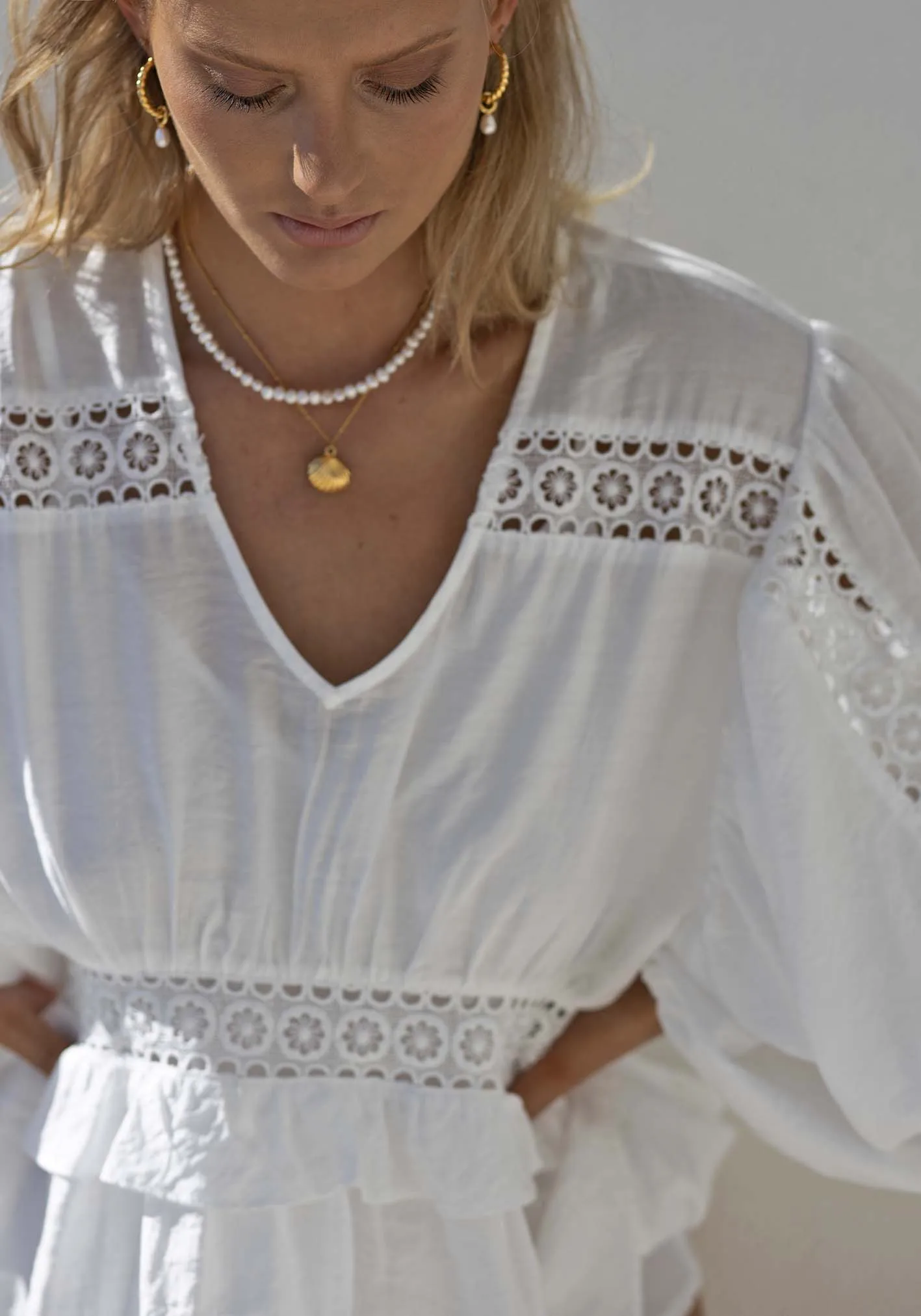 Hello Darling Blouse