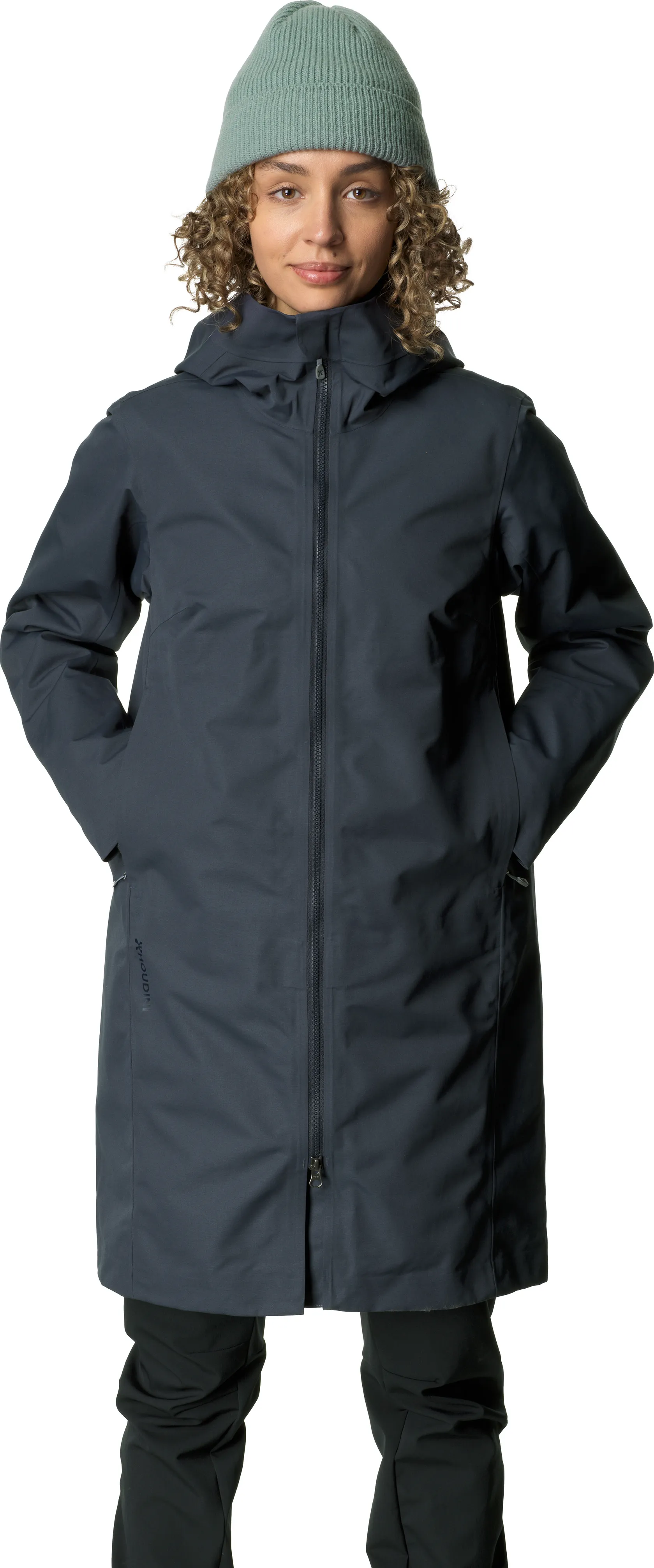Houdini Women&#x27;s One Parka Big Bang Blue | Buy Houdini Women&#x27;s One Parka Big Bang Blue here | Outnorth