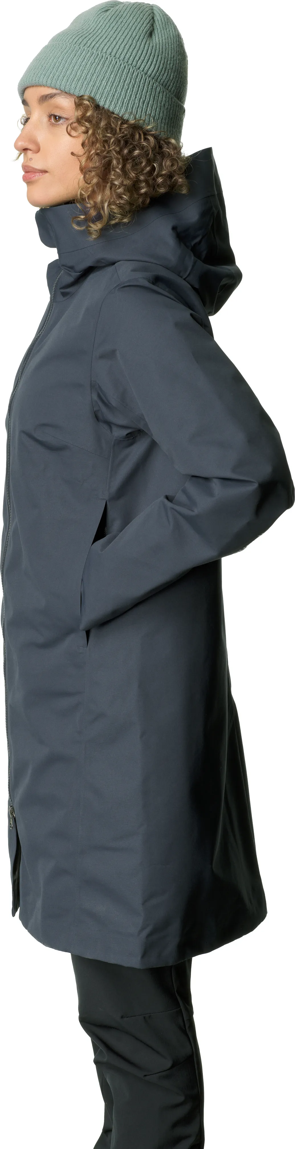 Houdini Women&#x27;s One Parka Big Bang Blue | Buy Houdini Women&#x27;s One Parka Big Bang Blue here | Outnorth