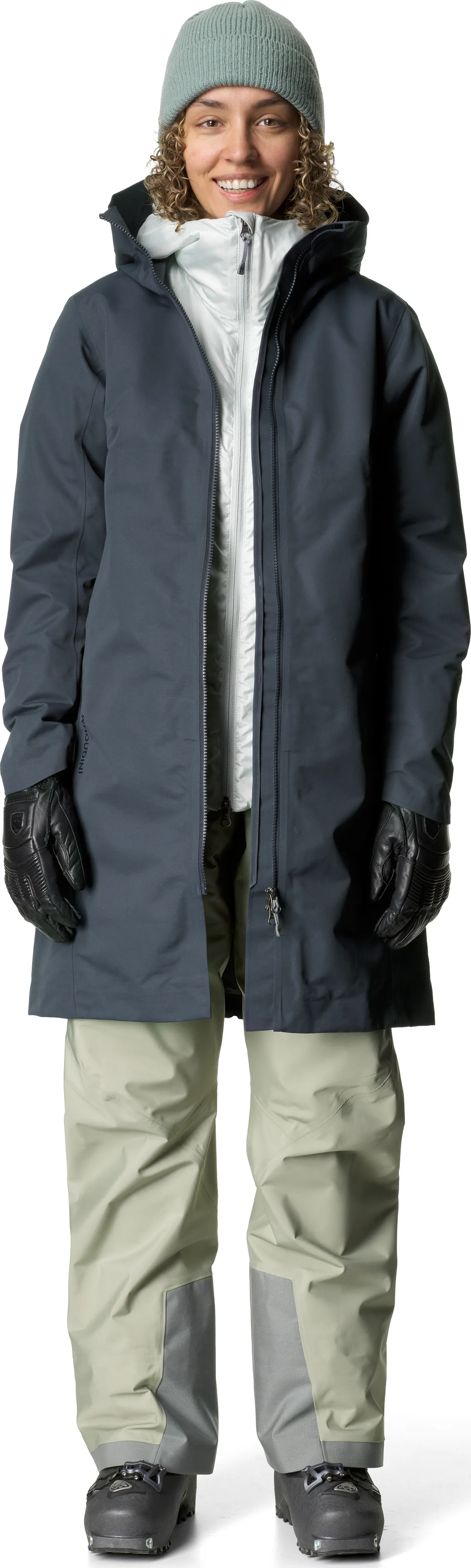 Houdini Women&#x27;s One Parka Big Bang Blue | Buy Houdini Women&#x27;s One Parka Big Bang Blue here | Outnorth