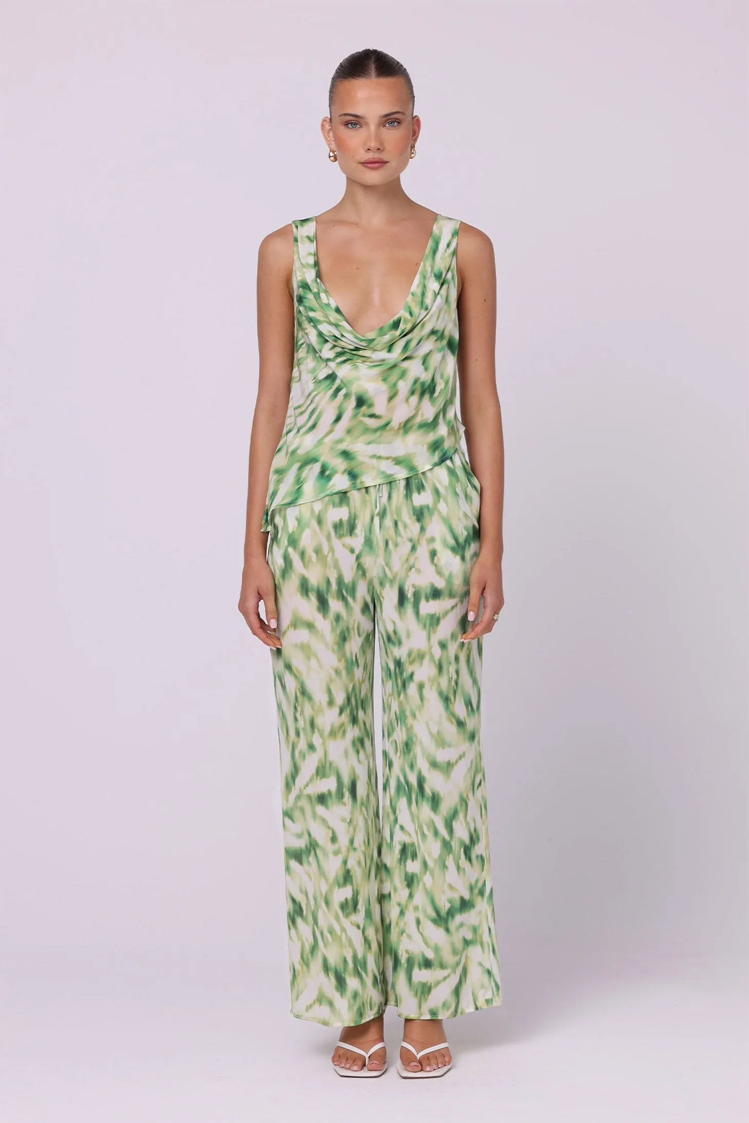 Isabelle Quinn Reina Reversible Top - Maui Tie Die
