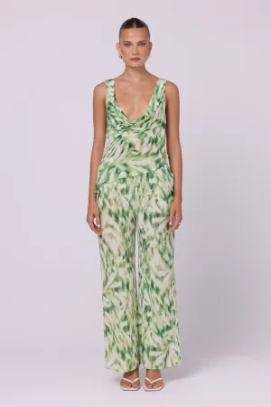 Isabelle Quinn Reina Reversible Top - Maui Tie Die