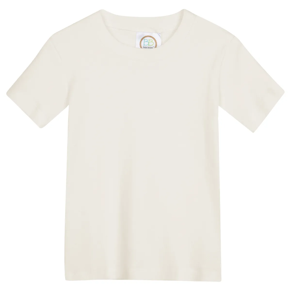 Ivory Short Sleeve Tee