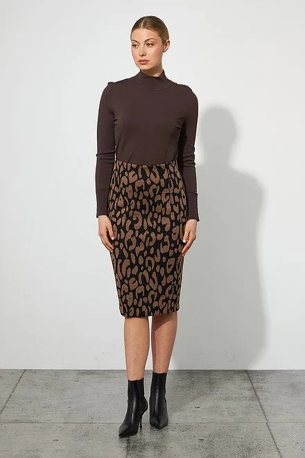 JOSEPH RIBKOFF 223954 Studded Sweater