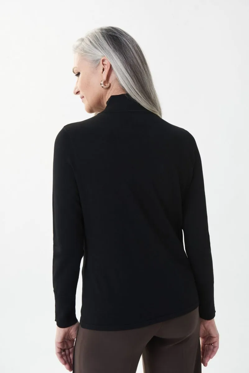 JOSEPH RIBKOFF 223954 Studded Sweater