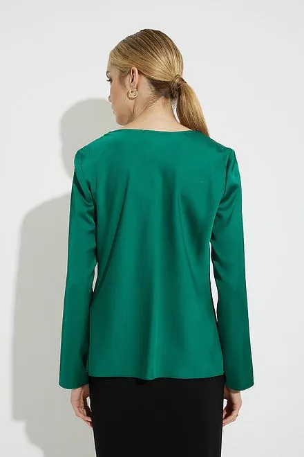 JOSEPH RIBKOFF 224070 Draped  Top
