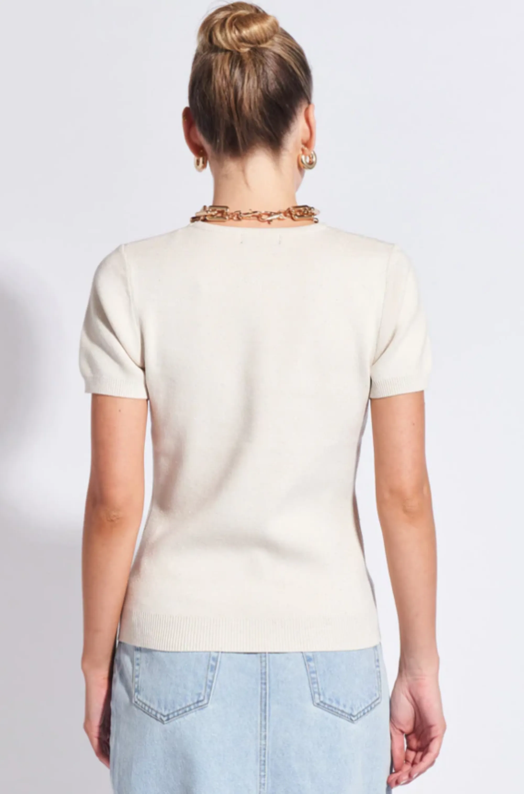 La Luna Knit Pearl