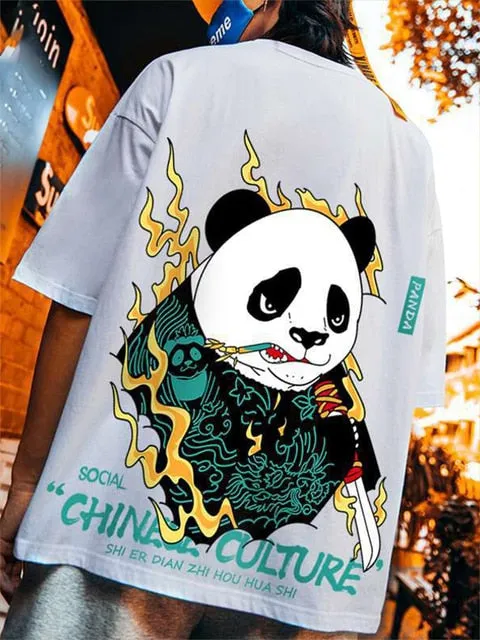 Lazy Panda Street T-Shirt