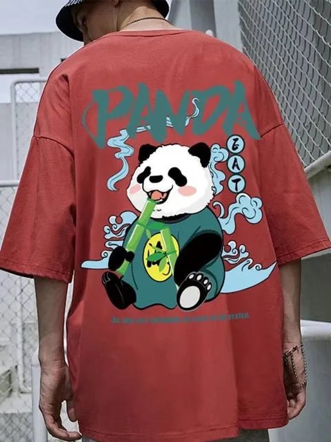 Lazy Panda Street T-Shirt