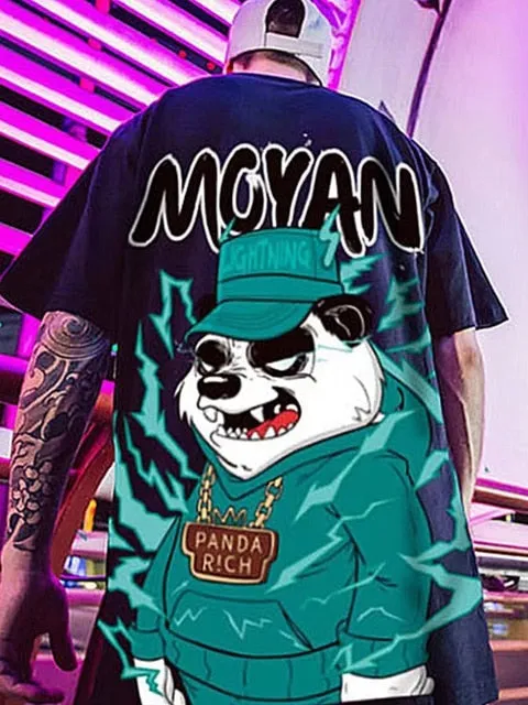 Lazy Panda Street T-Shirt